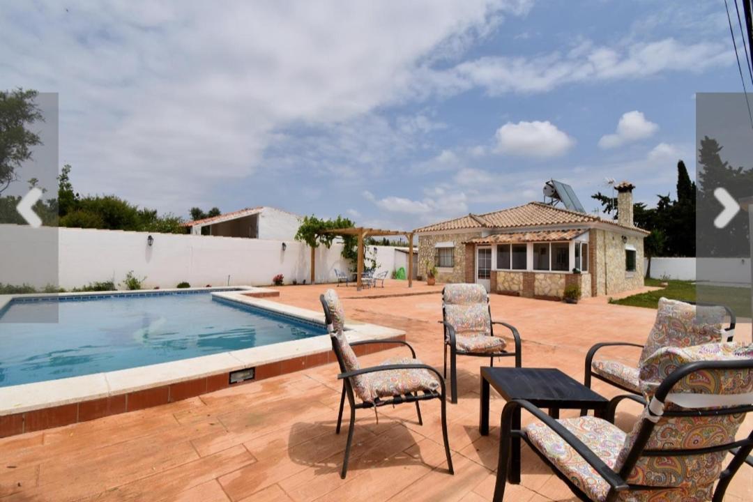 Chalet Villa Caulina Chiclana de la Frontera Ngoại thất bức ảnh