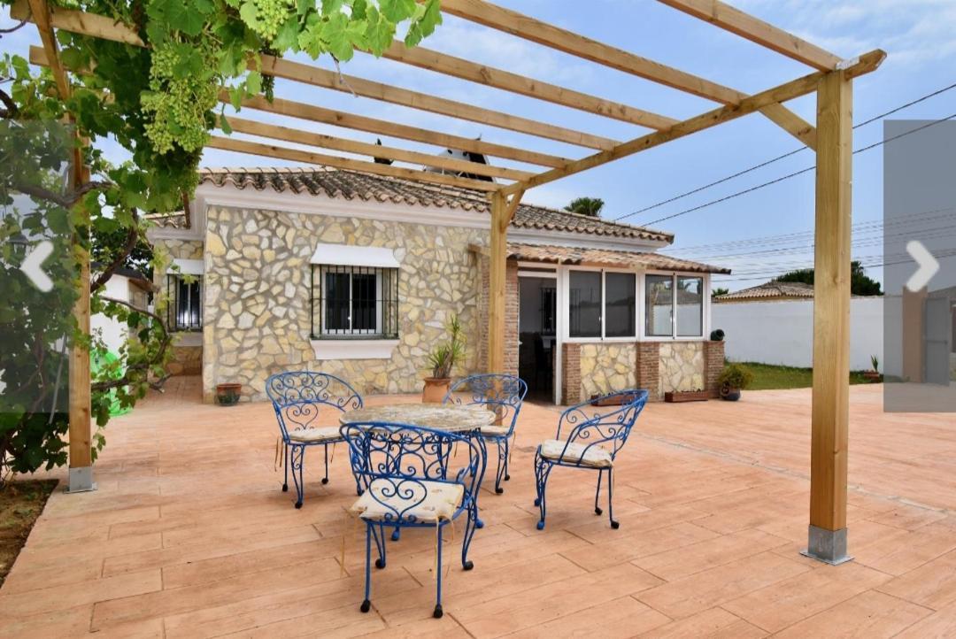 Chalet Villa Caulina Chiclana de la Frontera Ngoại thất bức ảnh