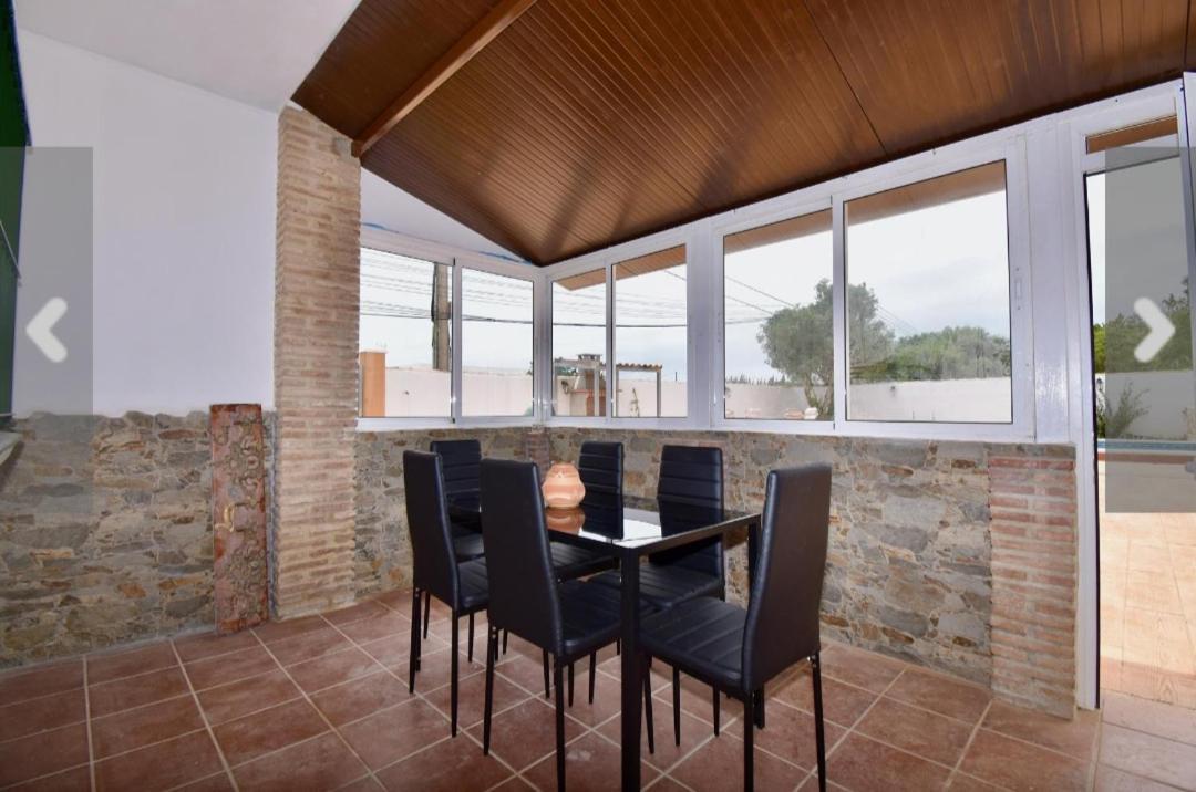 Chalet Villa Caulina Chiclana de la Frontera Ngoại thất bức ảnh