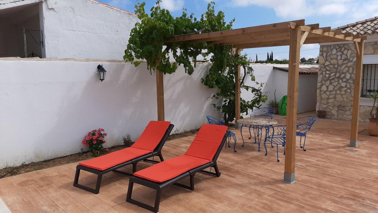 Chalet Villa Caulina Chiclana de la Frontera Ngoại thất bức ảnh